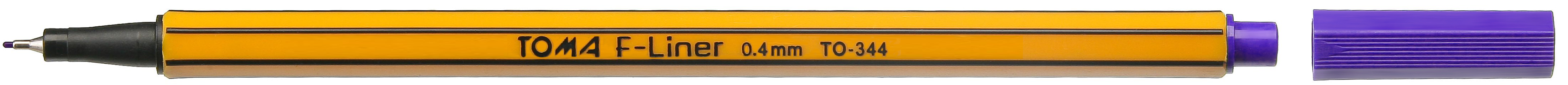 Cienkopis Toma F-Liner TO-344 fioletowy